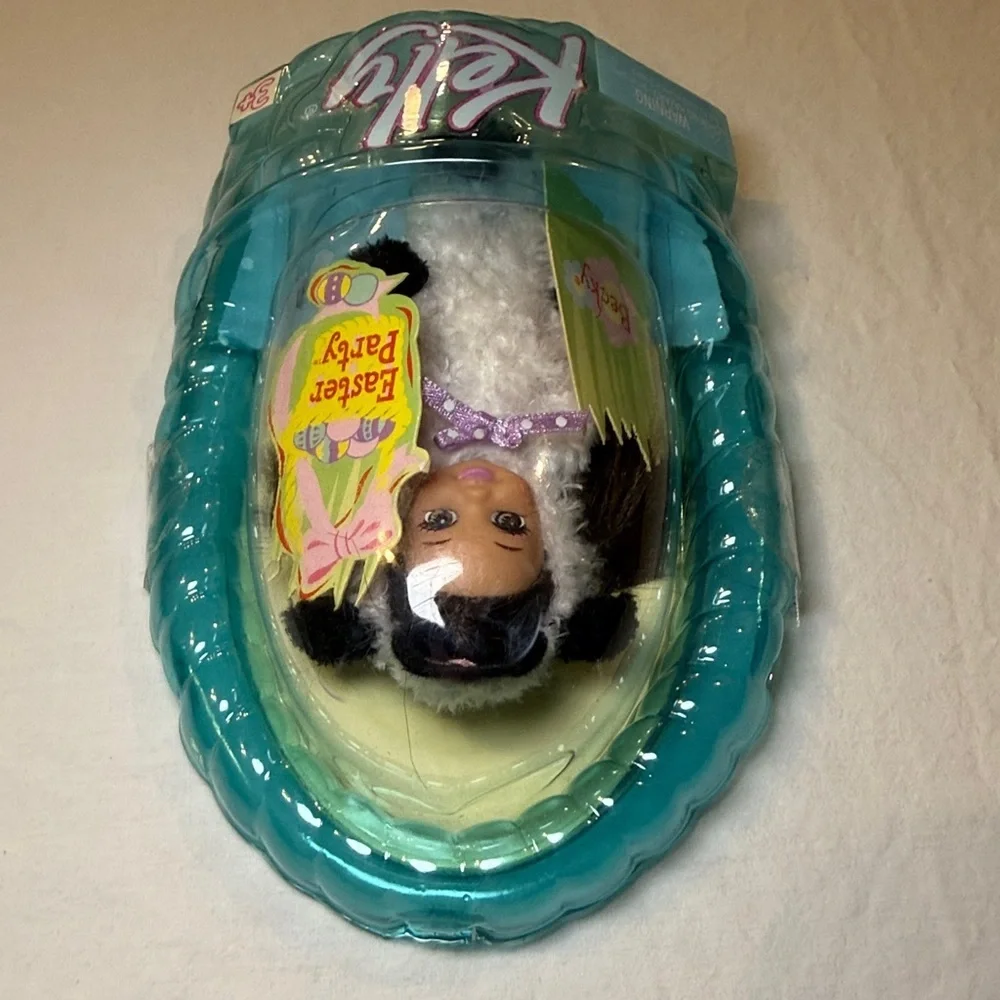 Barbie Kelly Club Easter Party Becky Doll 2004 Target Exclusive Hard to Find NIB